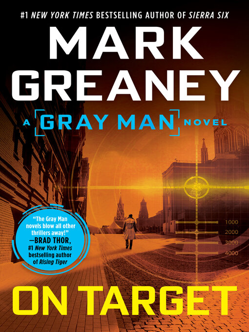 Title details for On Target by Mark Greaney - Wait list